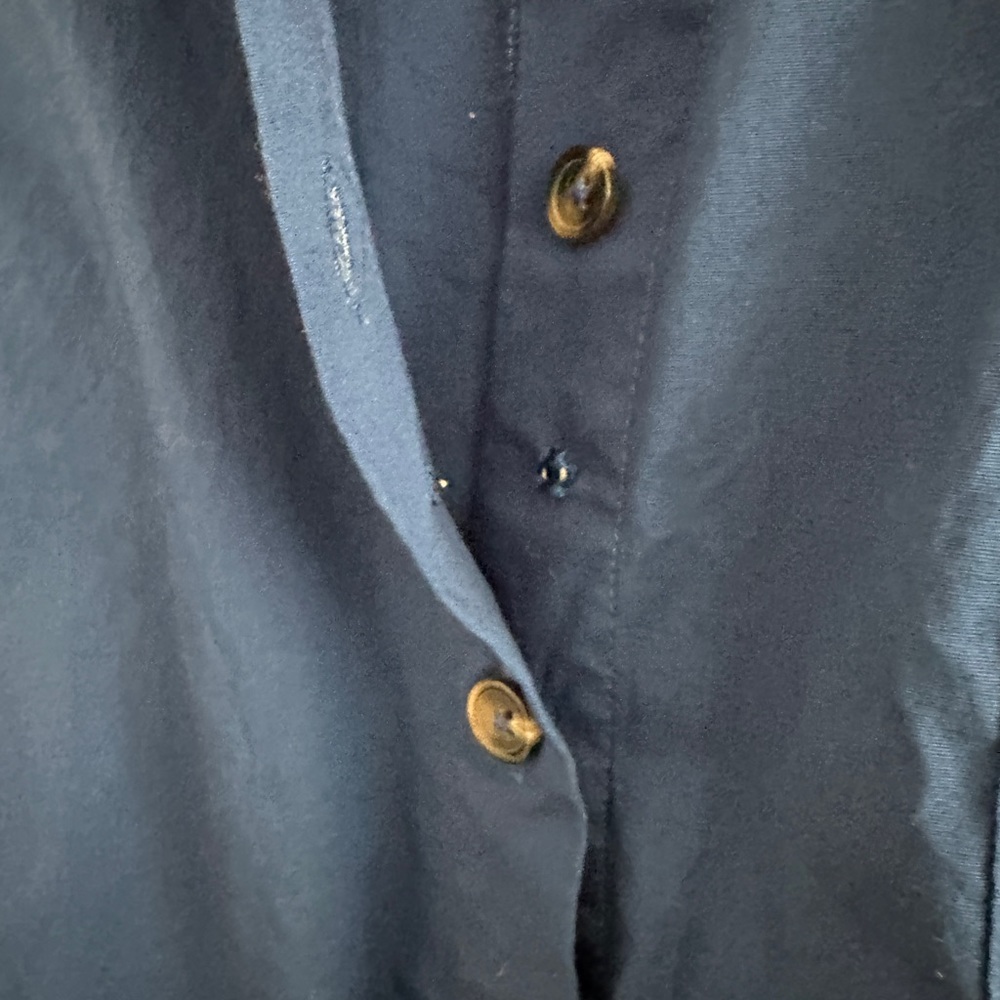 Universal Standard Stretch Poplin Shirtdress In N… - image 2